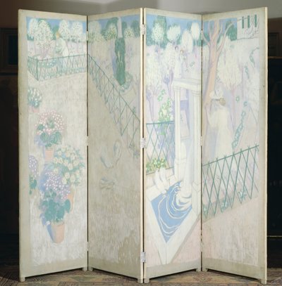 Screen with doves by Maurice Denis